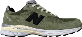 weekday running shoe interval Quick Drying Inner Liner JJJJound x 990v3 Made In USA 'Olive' - M990JD3