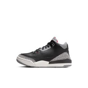 Jordan 3 Retro (PS) Lace Up Adjustability