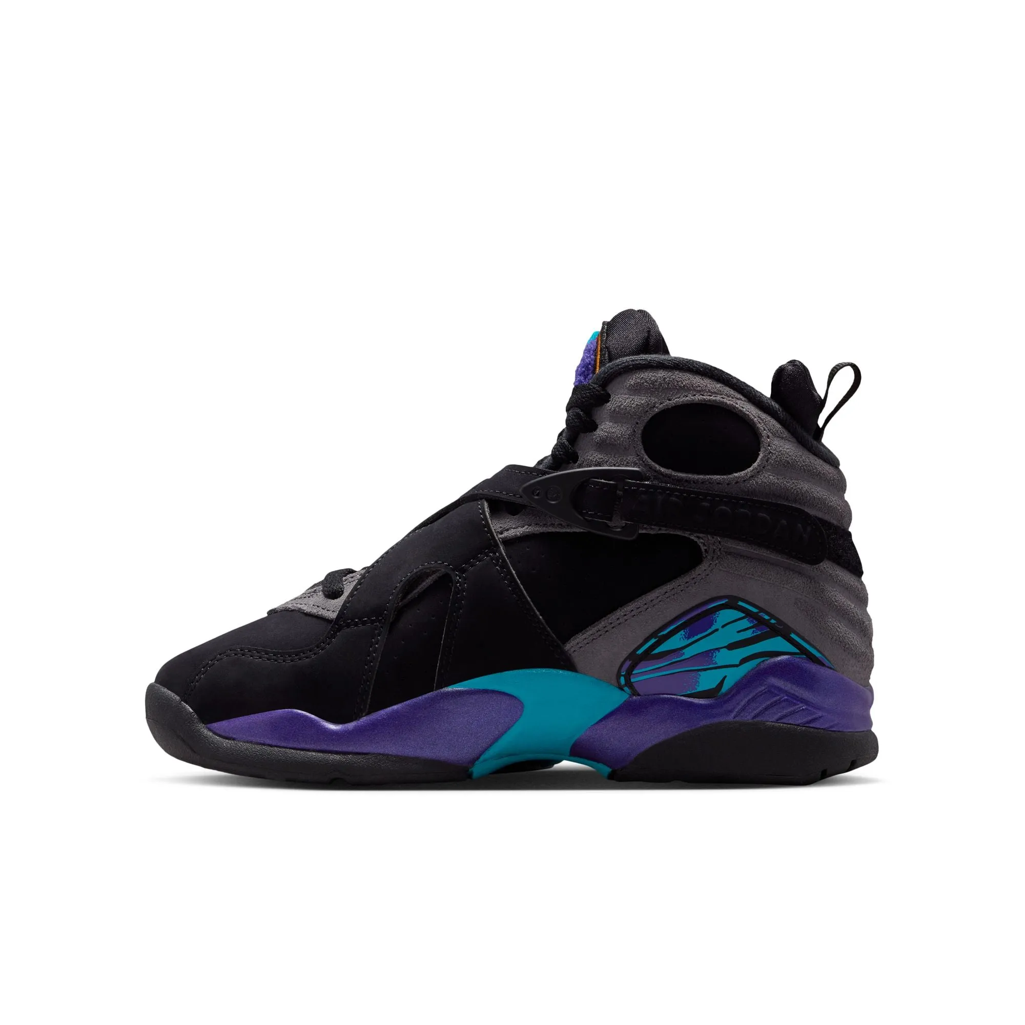 Jordan 8 Retro (GS) Holiday Comfort Shock Absorbing Technology