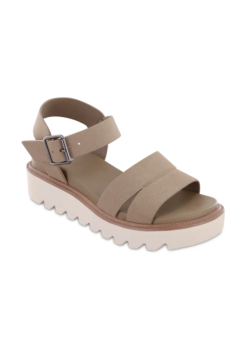 Criss Cross Straps Eco Conscious Design JOVIE - SAND