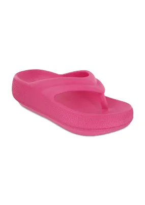 Wide Strap Ventilated Airflow Channels JULY - HOT PINK