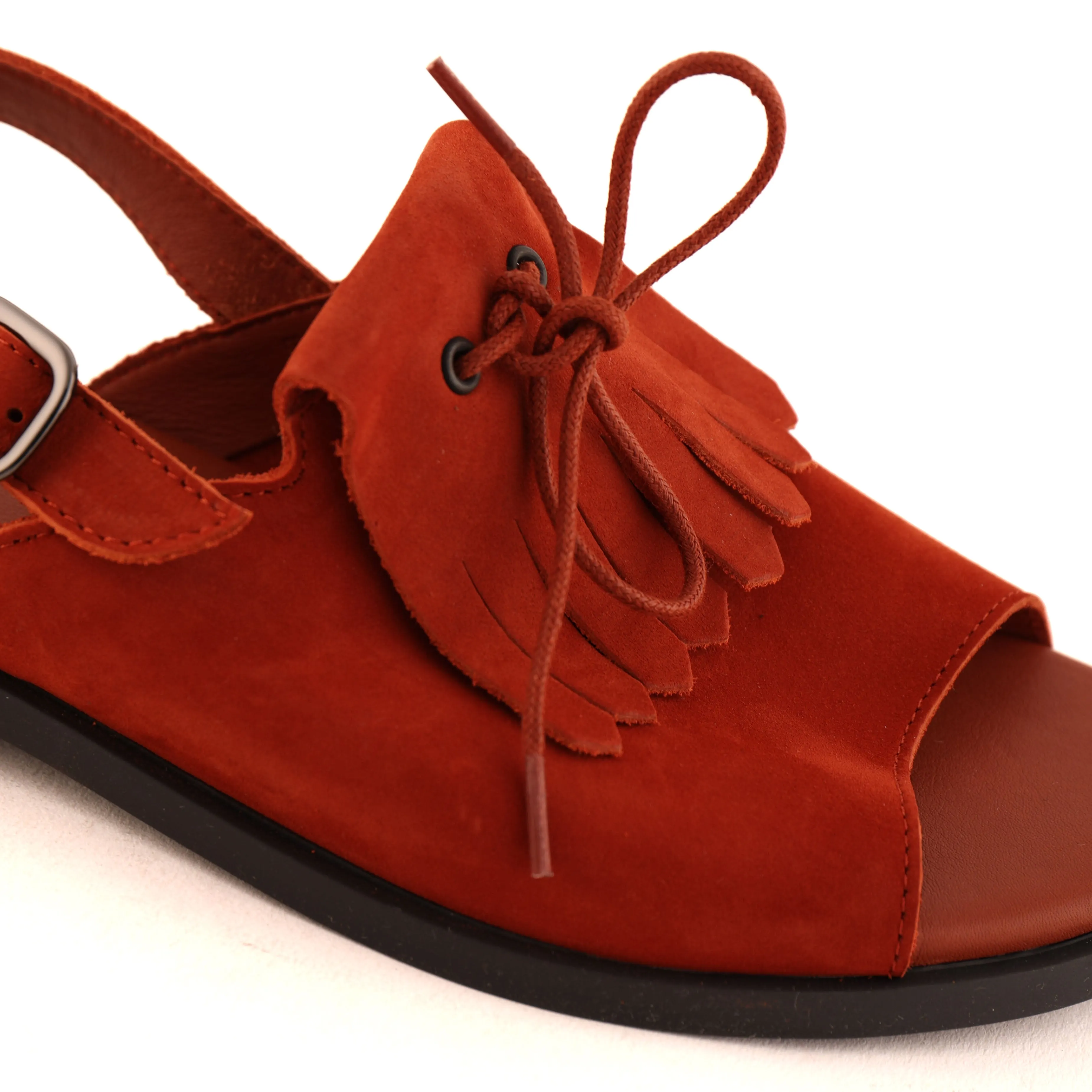 KAKUMA Rust Nubuck Foam Comfort