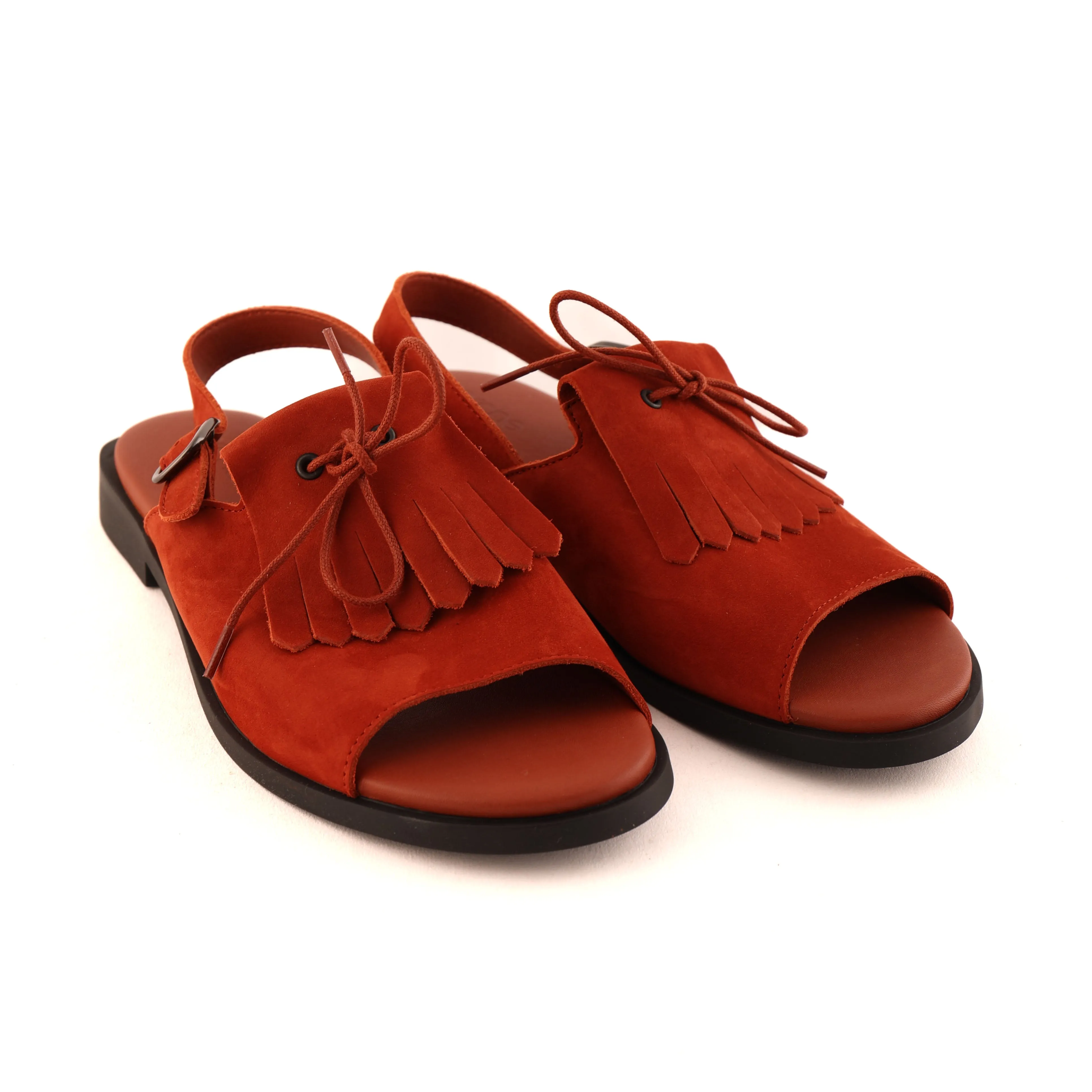 KAKUMA Rust Nubuck Comfy lining