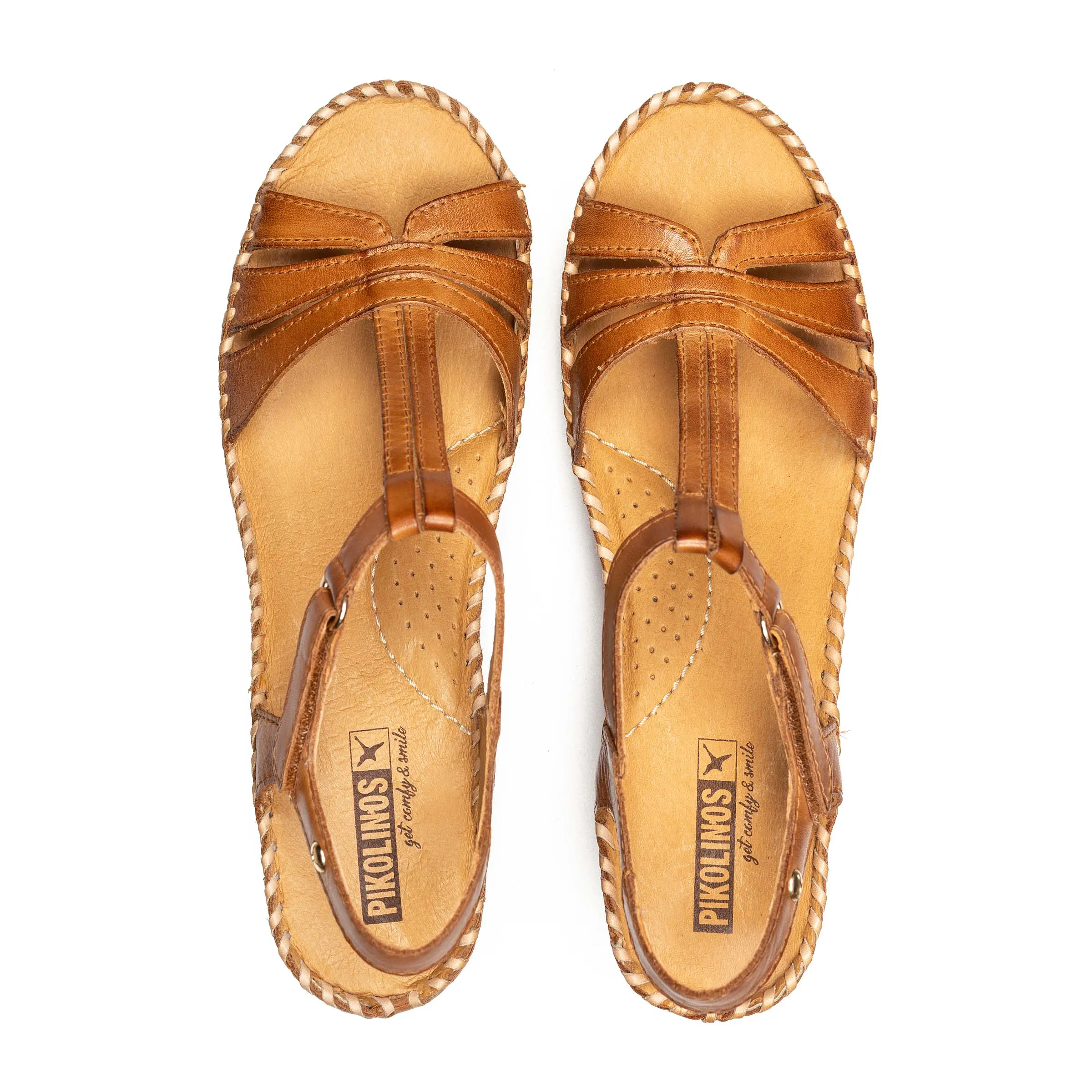 KALI Tan Smart Shoes Everyday Comfort