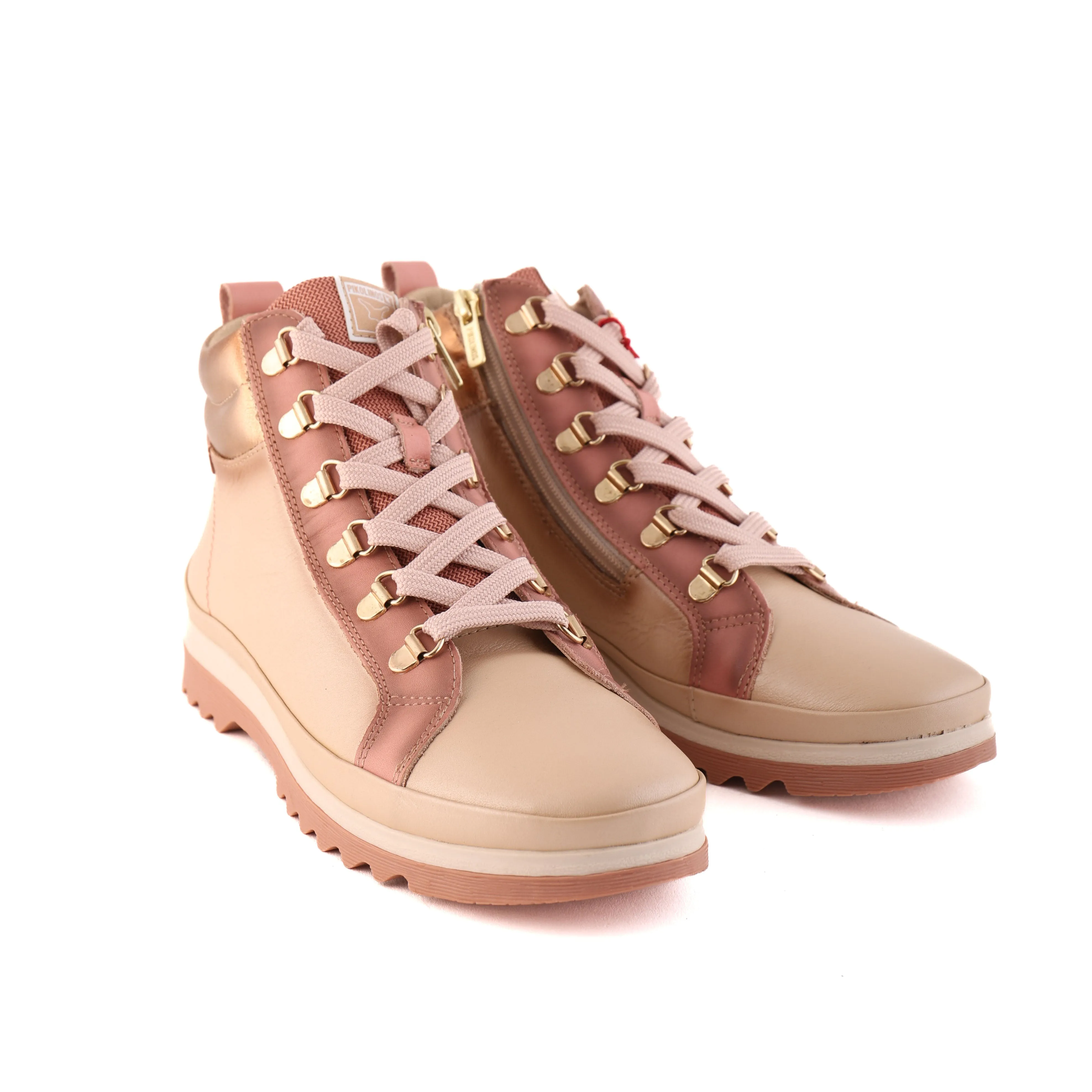 KARTER Beige Multi High Traction Outdoor Trek Classic Comfort