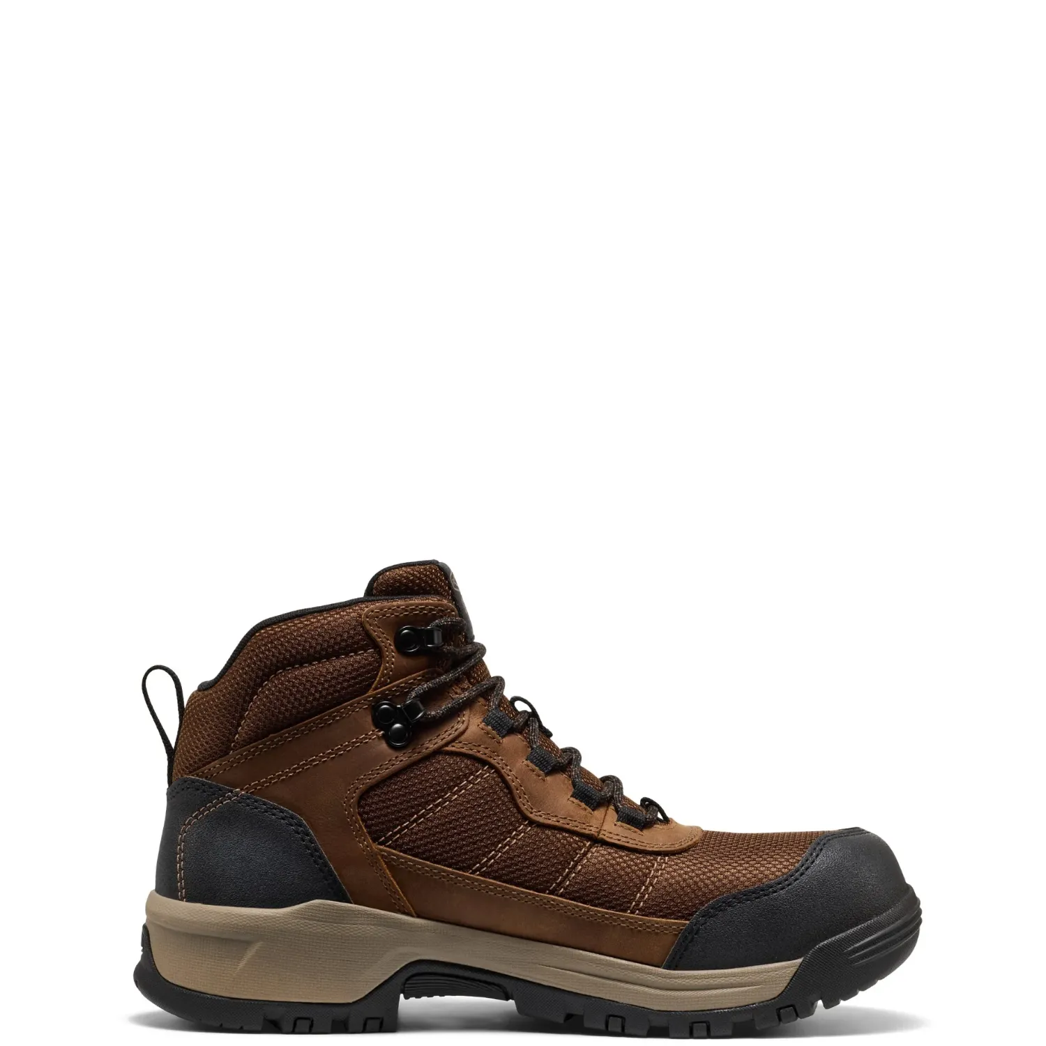 KEEN Utility Men's Skokie Hiker 5" Waterproof Carbon Toe Work Boot Responsive Cushioning Layer