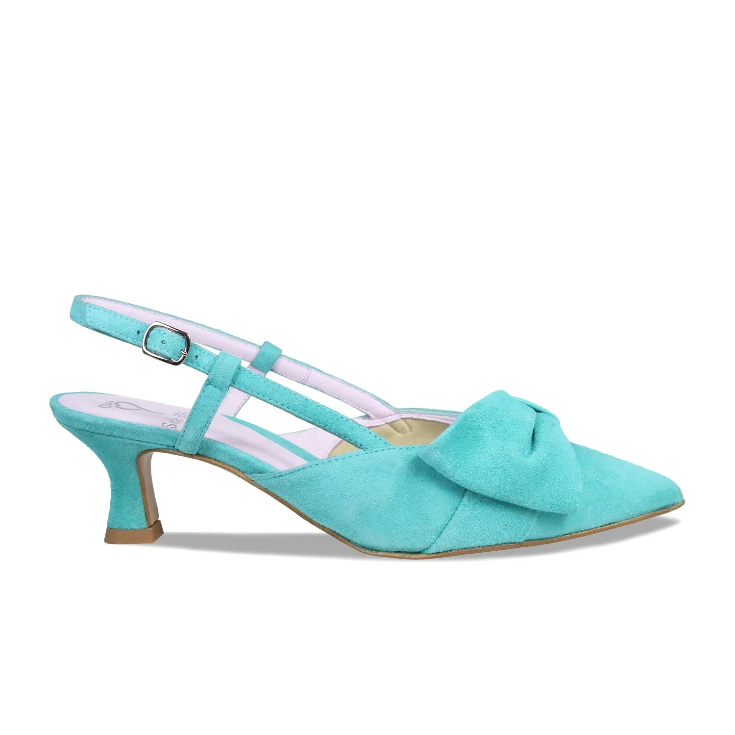 Soft   sole Kennedy: Turquoise Suede