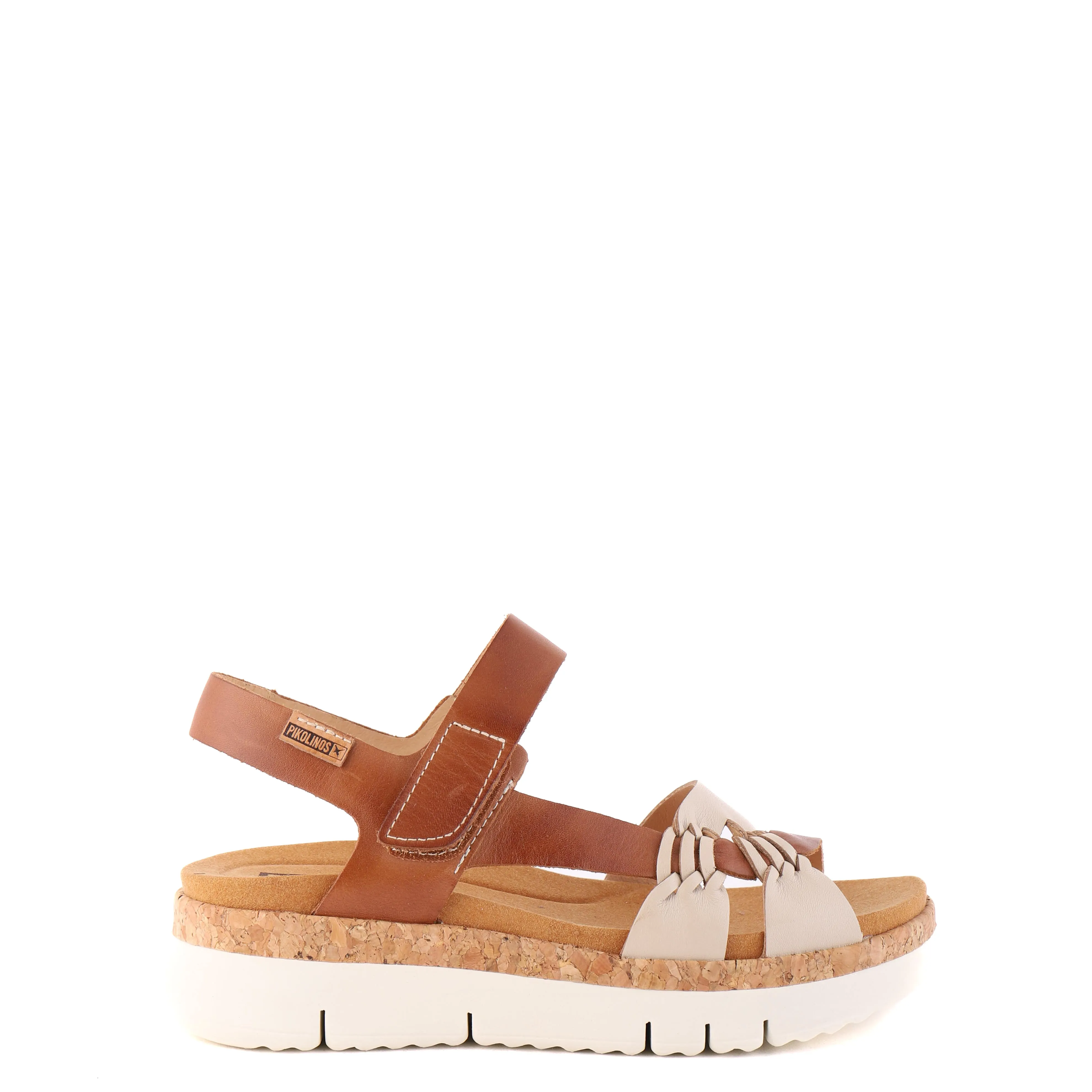 Summer Edge Glamorous Footwear KHLOE Tan Multi