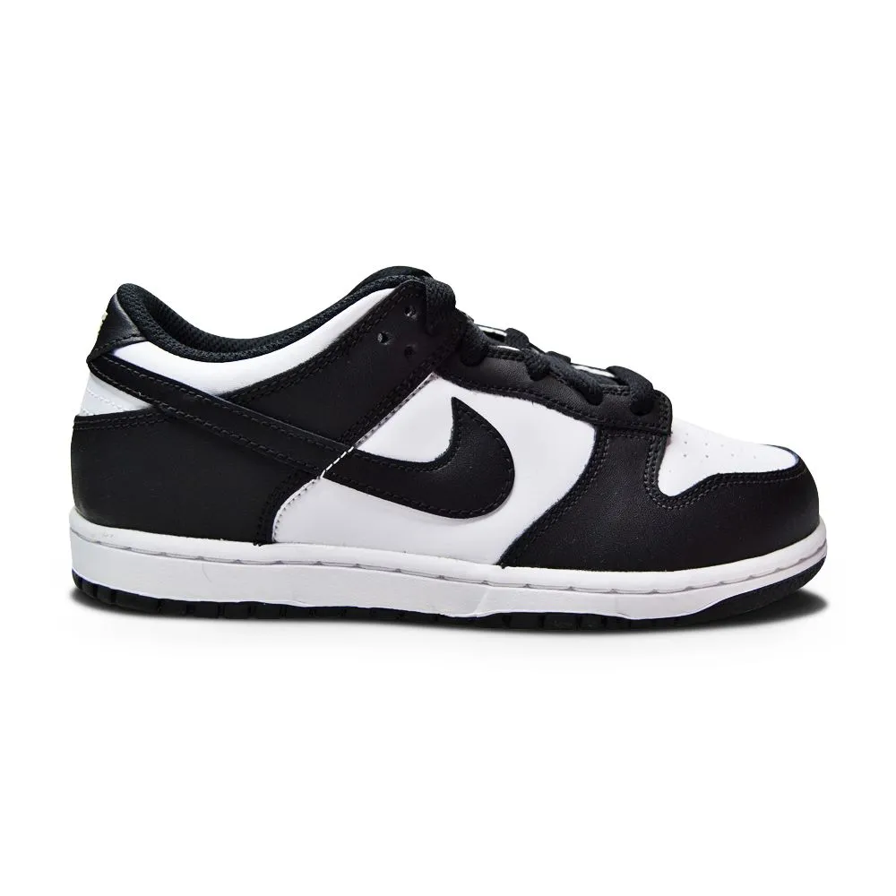 Kids Nike Dunk Low (PS) 'Panda' Pressure Dispersion Sole