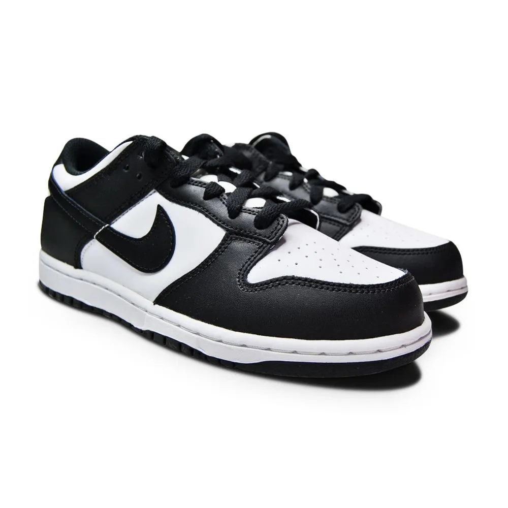 Stretchable Upper Kids Nike Dunk Low (PS) 'Panda'