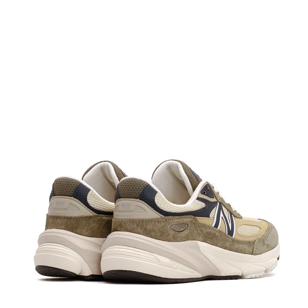 New Balance Unisex Made in USA 990v6 Dark Camo U990WO6 resistance bands Neutral Cushioning