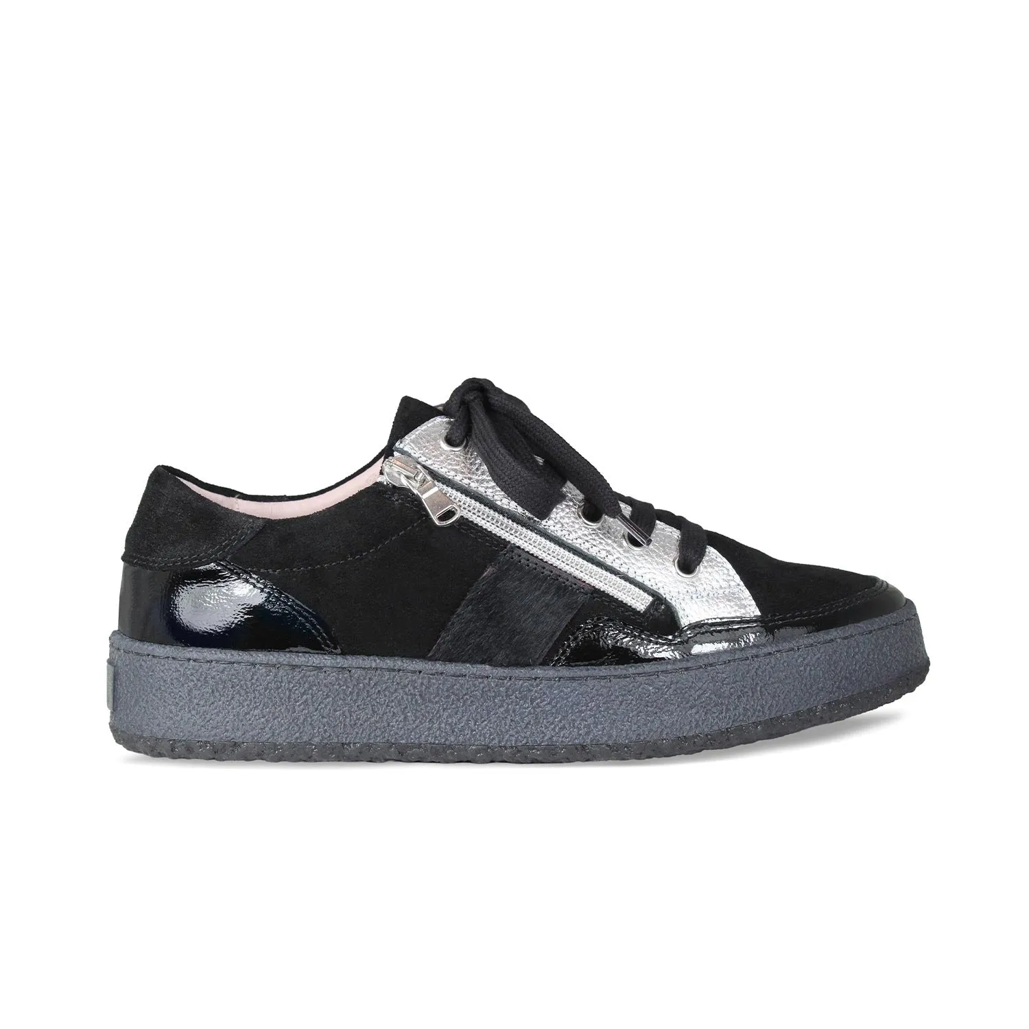 Kit: Black Suede & Patent Win Step