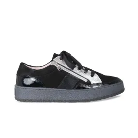 Kit: Black Suede & Patent Win Step