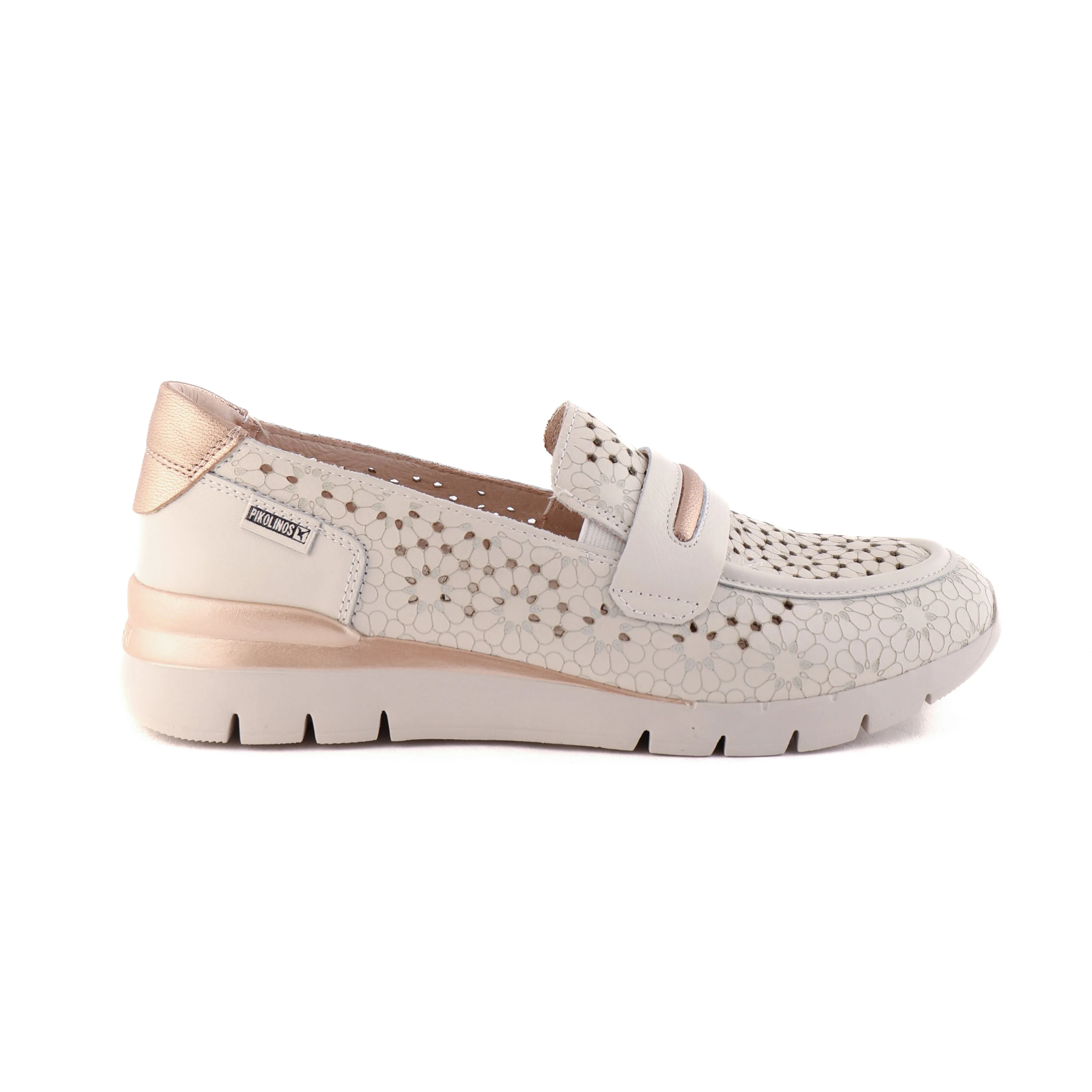 KODA Off White Ventilated Footbed