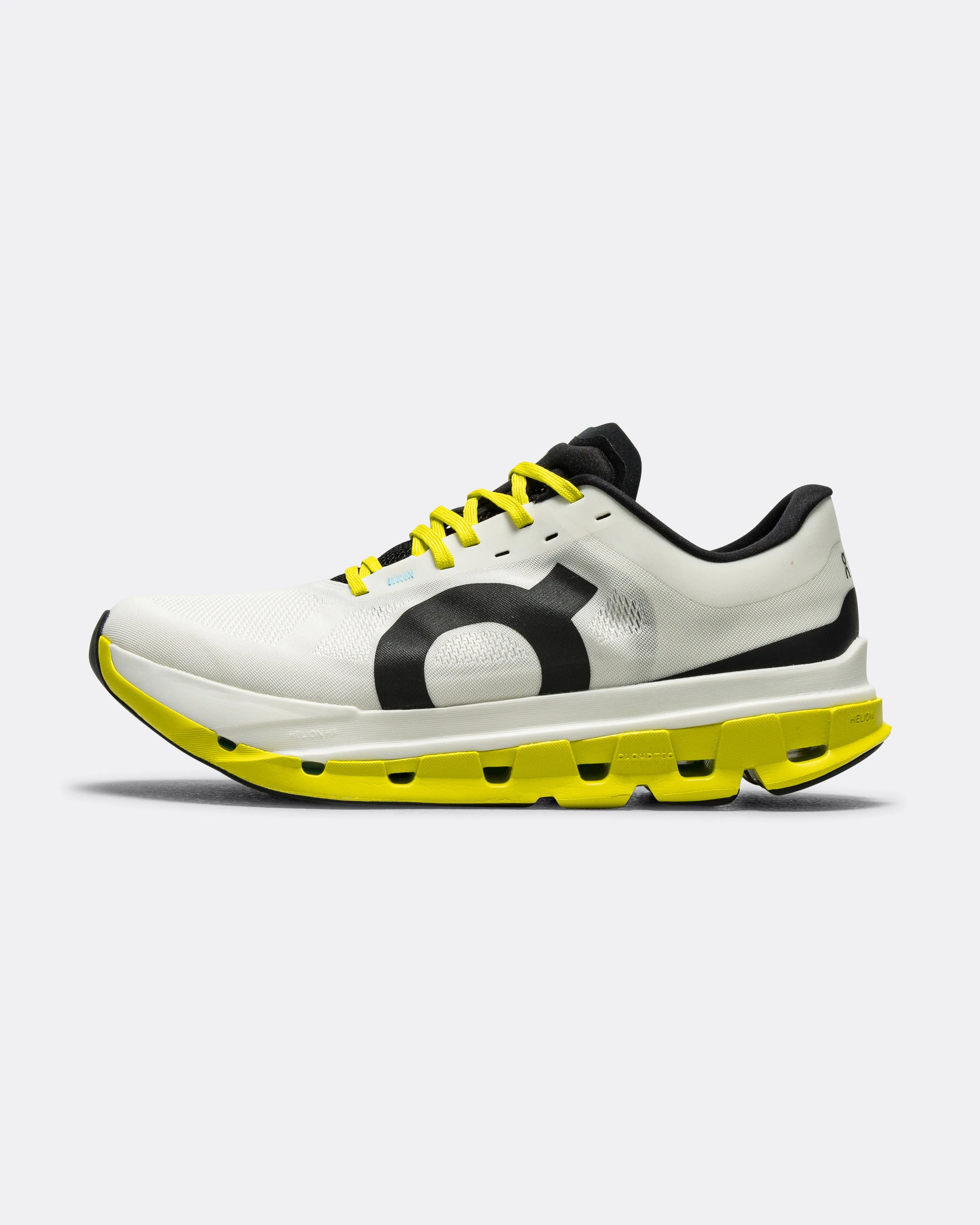 Mens Cloudflow 5 - White/Lime Street Walk Stable Move