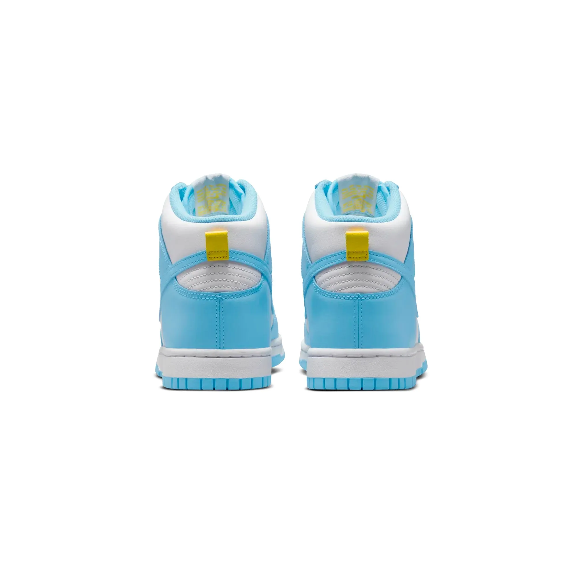 Dunk High 'Blue Chill' (2022) Foot Control