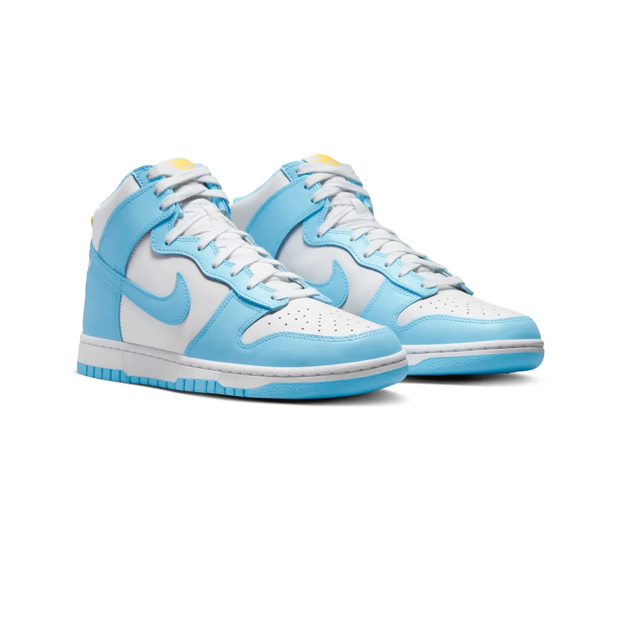 Dunk High 'Blue Chill' (2022) Stretch Laces