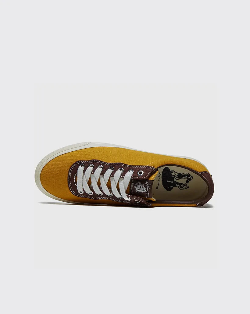 Anti Bacterial Party Ready Last Resort AB x Julian Smith VM001 Canvas Shoe - Yellow/Brown