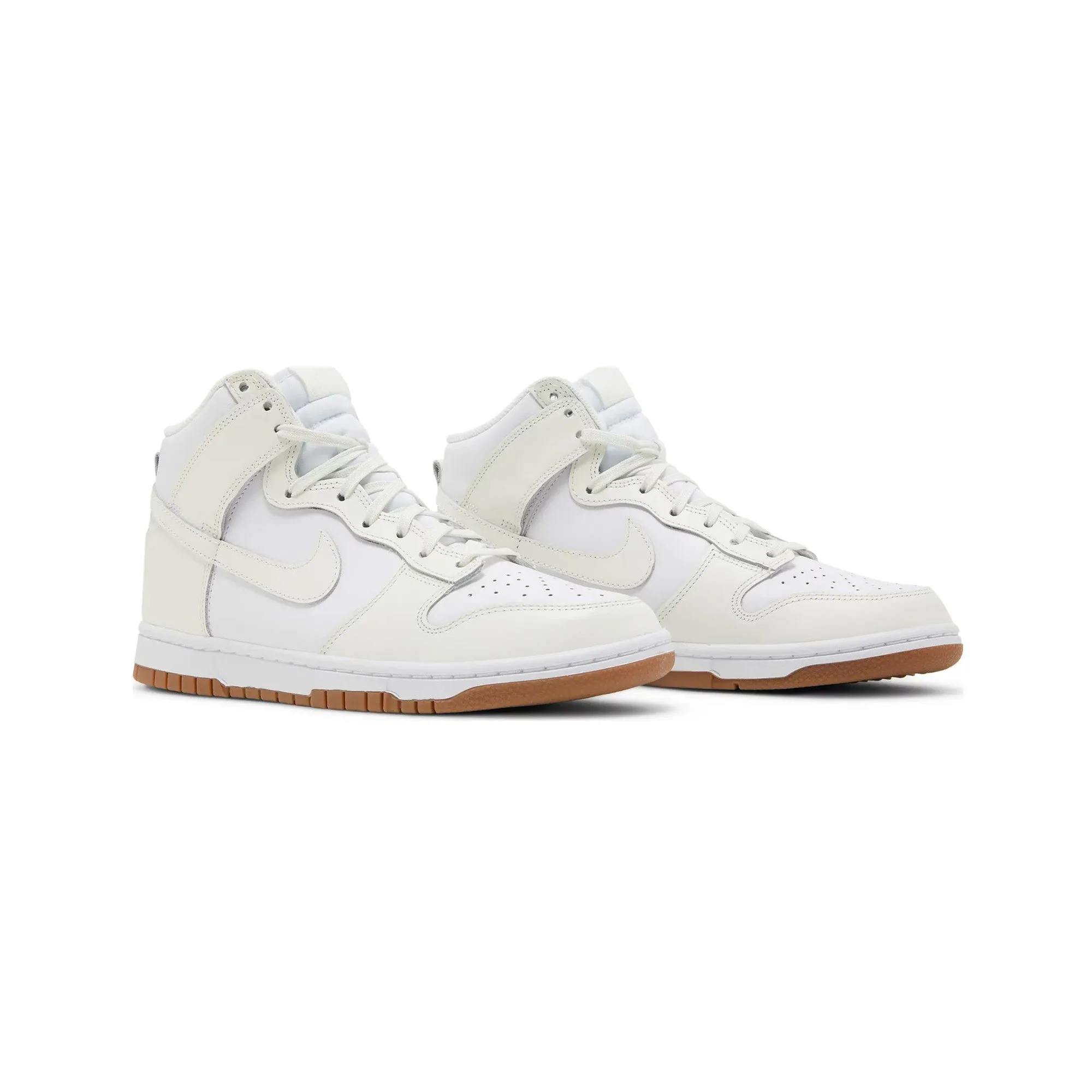 Flexible Use Nike Dunk High 'Sail Gum' Women's (2021)