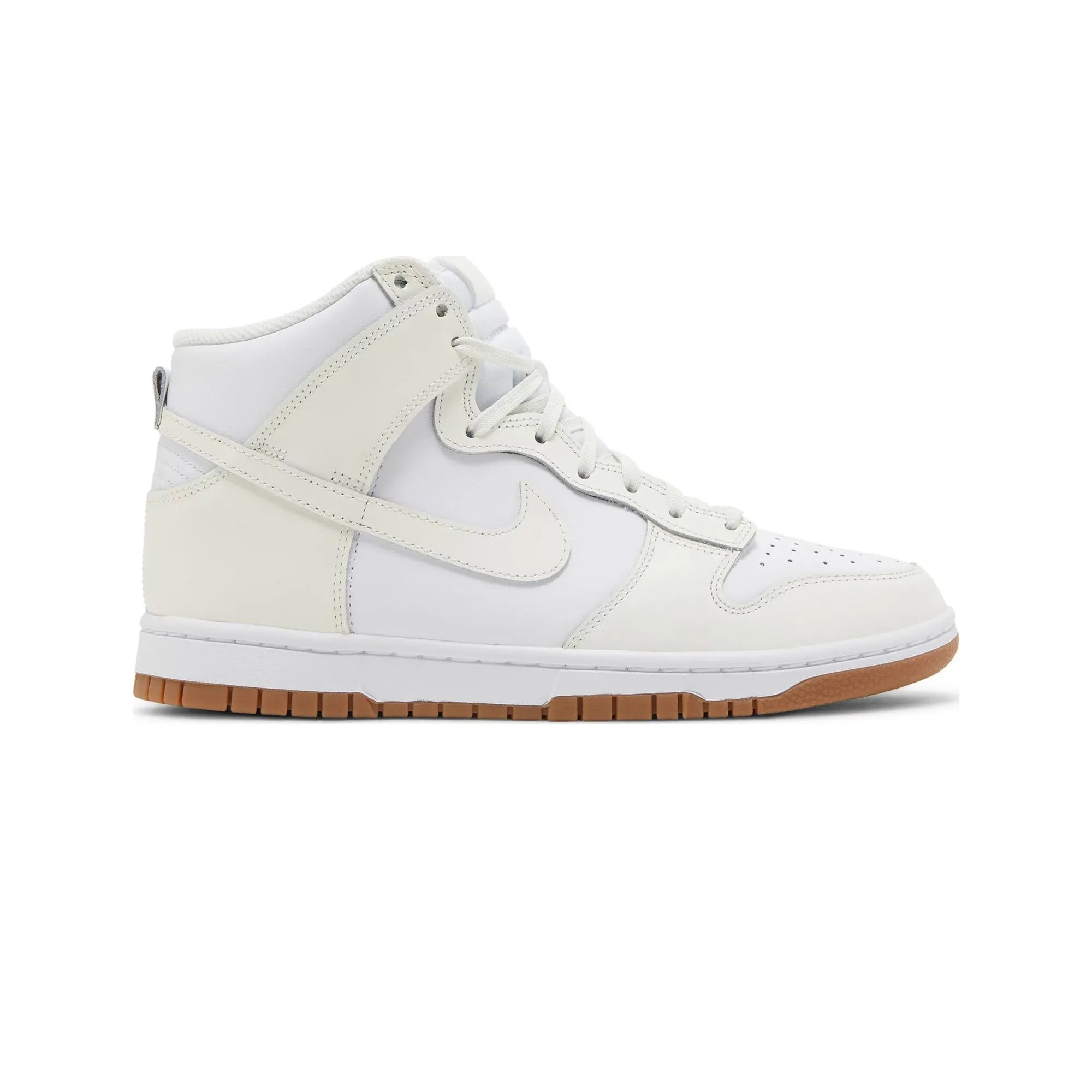 Nike Dunk High 'Sail Gum' Women's (2021) Simple Wear