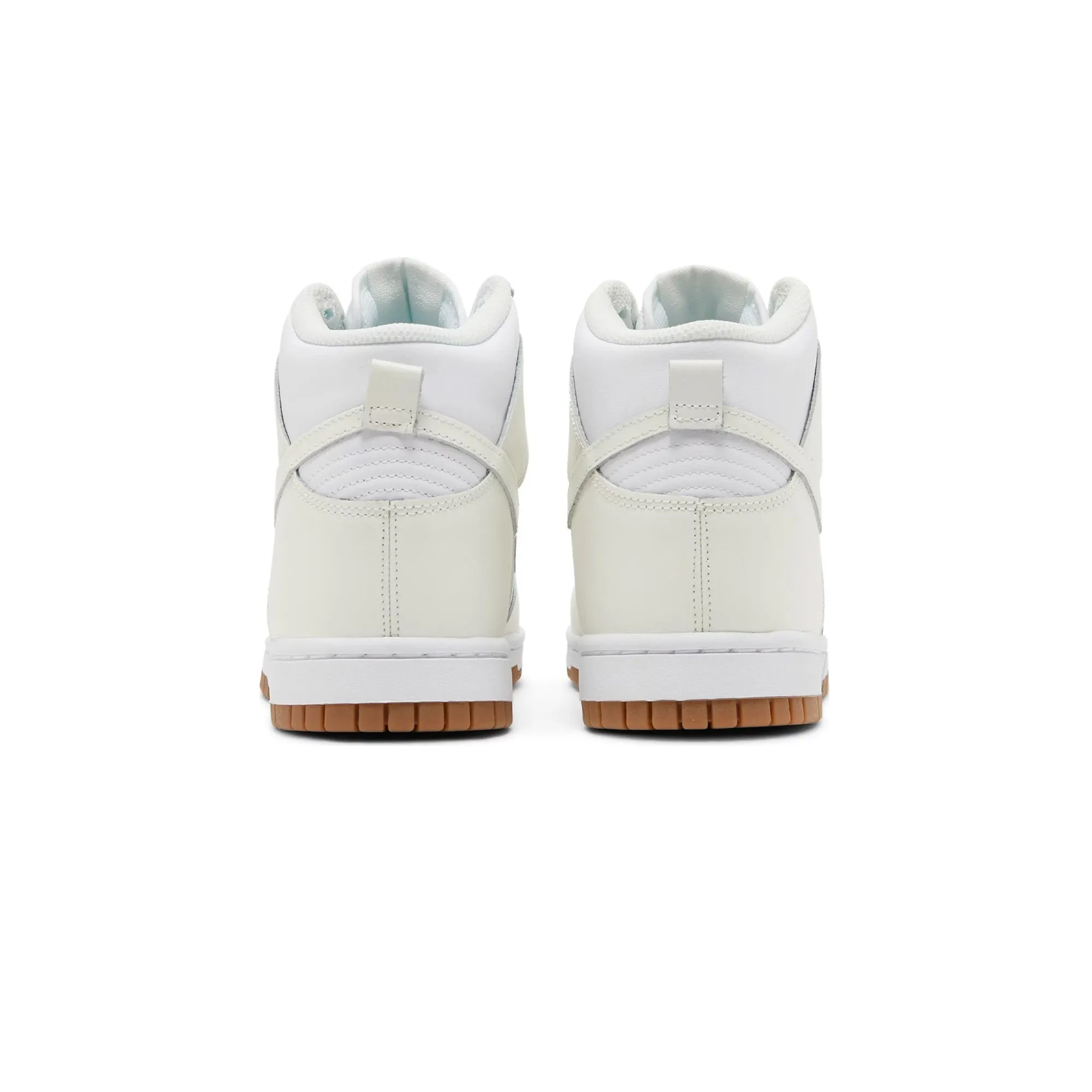 Bounce Tech Nike Dunk High 'Sail Gum' Women's (2021)