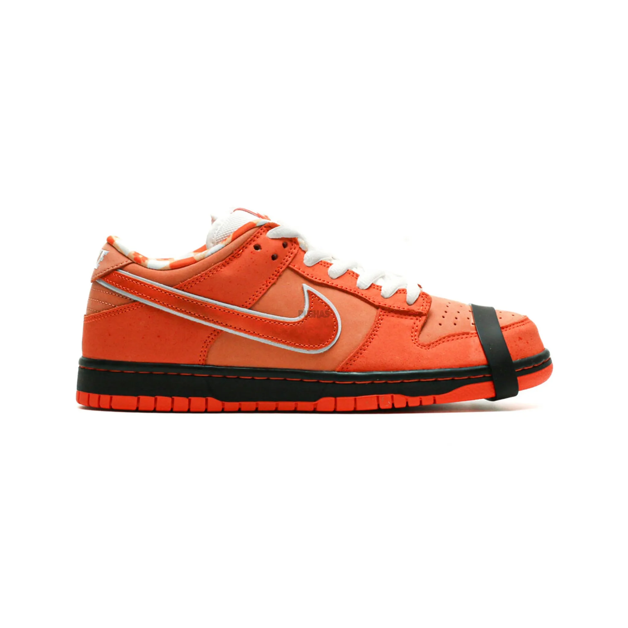 Nike SB Dunk Low x Concepts 'Orange Lobster' (2022) Asymmetric Lacing Designs No Odor