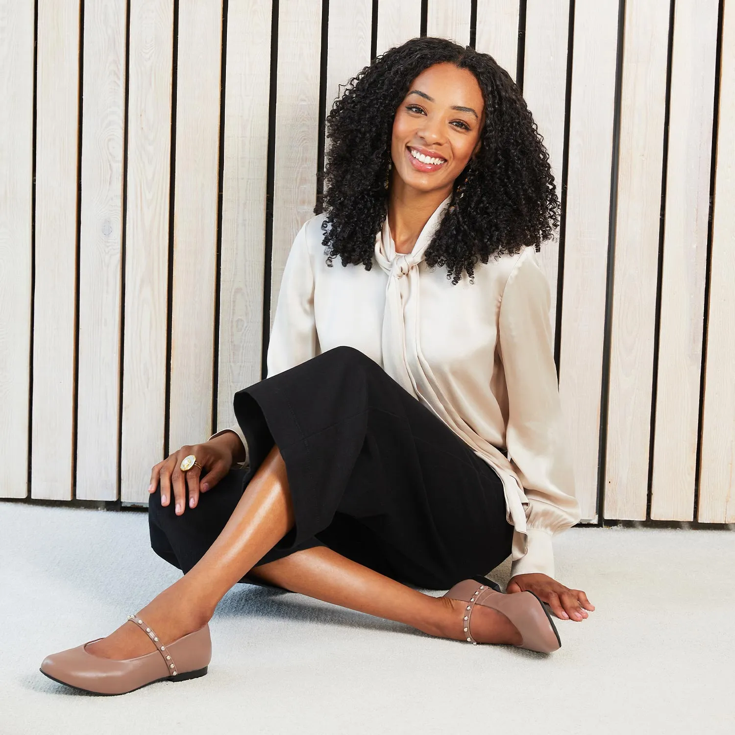 Layton: Taupe Leather Brand Pop Friend Hike