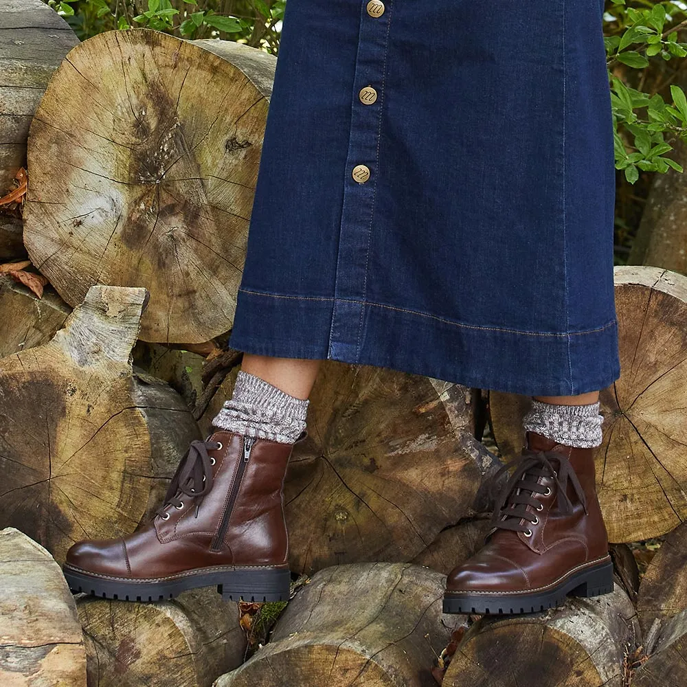 Photo Day Tread: Chestnut Leather