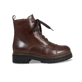 Stride Ready Tread: Chestnut Leather