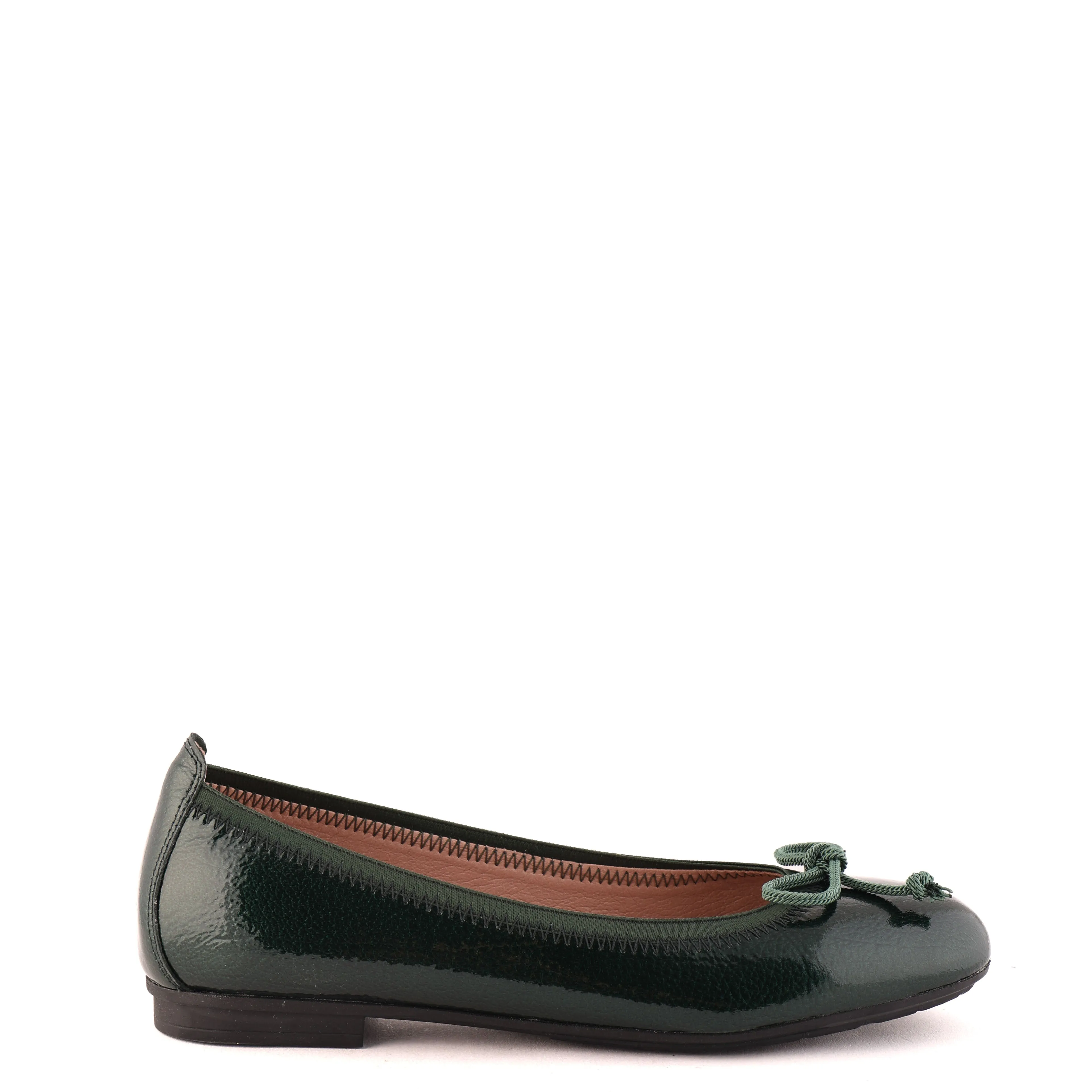 Mature Chic SHAWN Green Patent