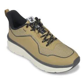 weight - lifting running shoes Leap7x Beige Sports Lacing Running Shoes For Men MANILA By Liberty