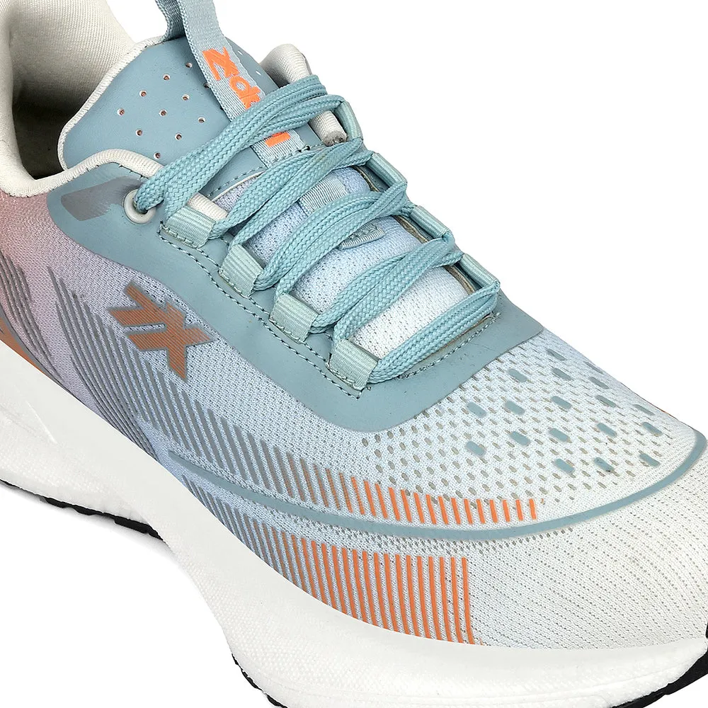 Leap7x Blue Sports Lacing Running Shoes For Men EXCTOR-1 By Liberty holiday - themed running wear