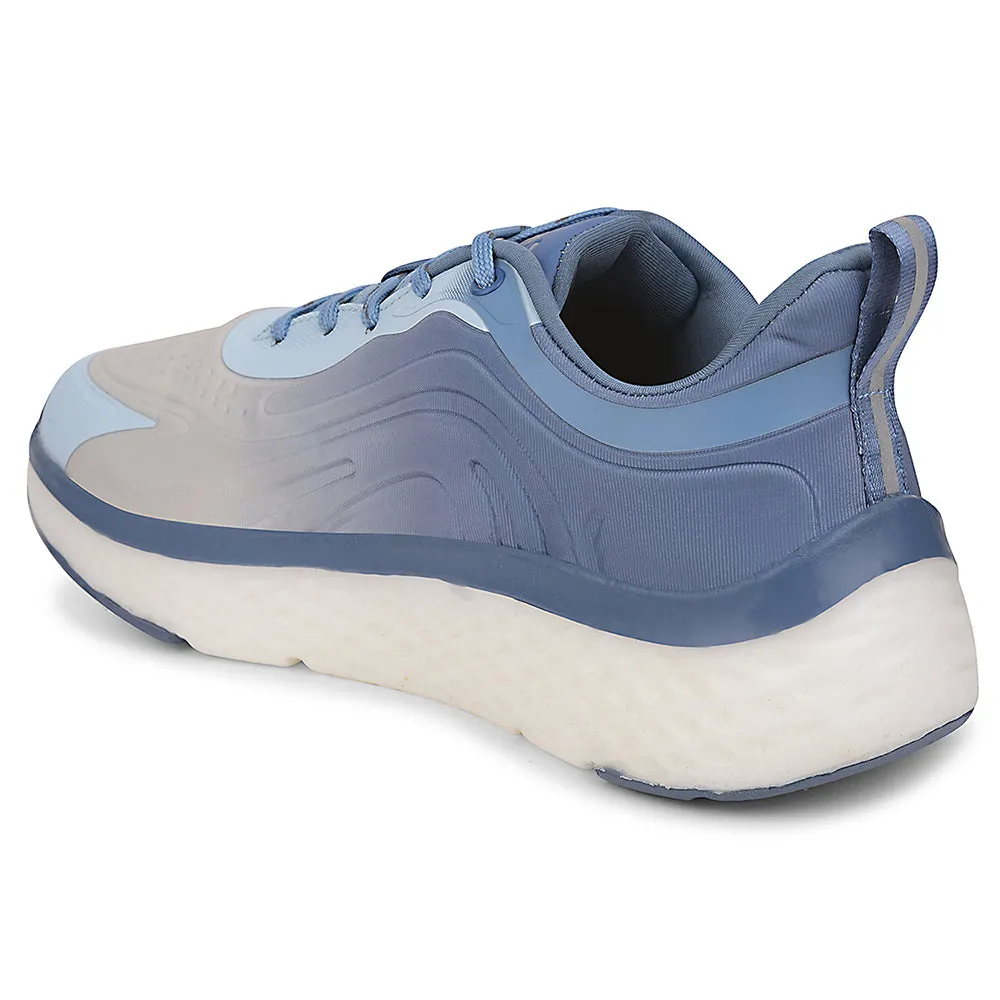 wellness - commitment Leap7x Blue Sports Lacing Running Shoes For Men NITRUN-10 By Liberty