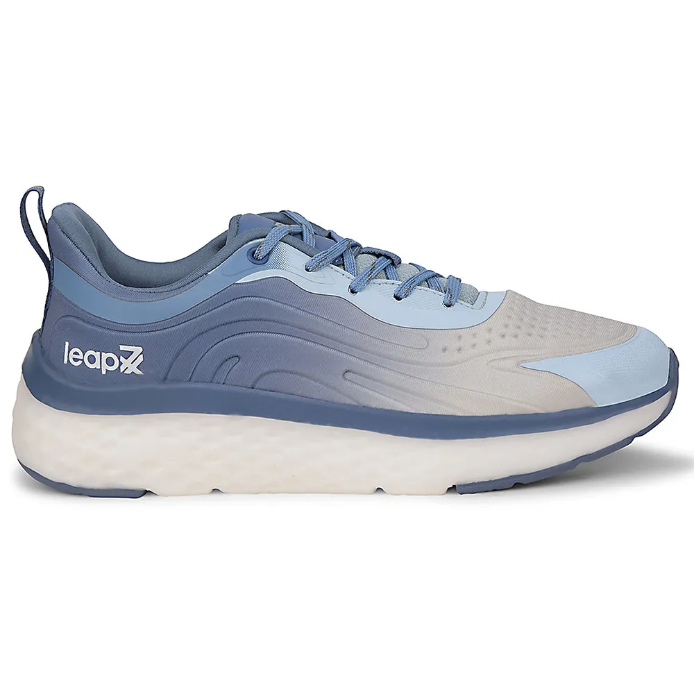 Leap7x Blue Sports Lacing Running Shoes For Men NITRUN-10 By Liberty fashion - forward shoe intention