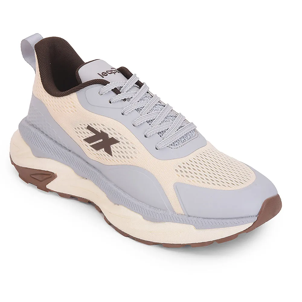 Energy Core Leap7x Blue Sports Lacing Running Shoes For Men XLM-04 By Liberty