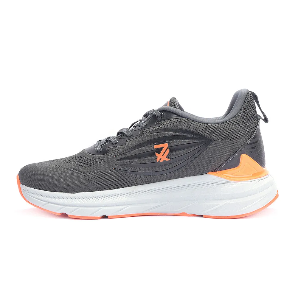 Leap7x By Liberty Men RW-02 D.Grey Sports Lacing Shoes Torsion Response System