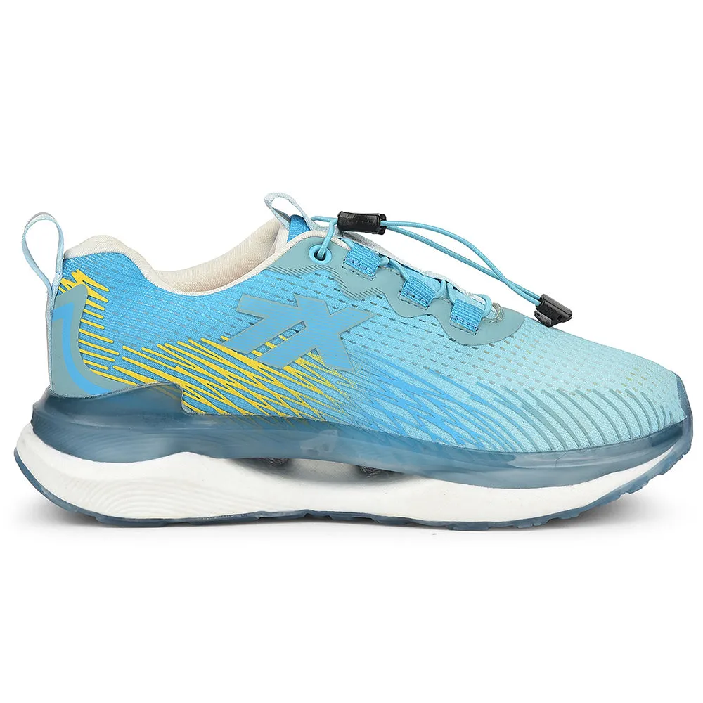 Leap7x Sky Blue Sports Lacing Running Shoes For Women CHELSY-3 By Liberty collectible shoes gel shoes
