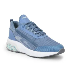 Leap7x Sports Lacing Shoe For Men (S.Blue) STRIKE By Liberty core - training