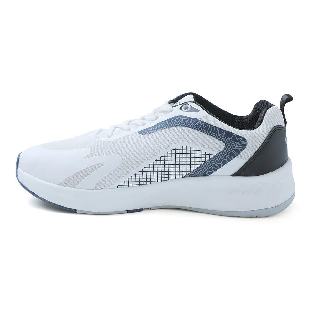 Leap7x Sports White Running Shoes For Mens EVELSTER-E By Liberty running in cold weather shoes