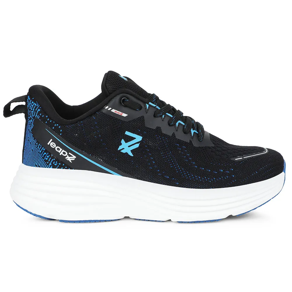 running - convenience Leap7x Teal Blue Sports Running Shoes For Men GHD-41 By Liberty