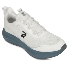 Leap7x White Sports Lacing Running Shoes For Men AUSTRIA-1 By Liberty high - traction shoes running for agility shoes