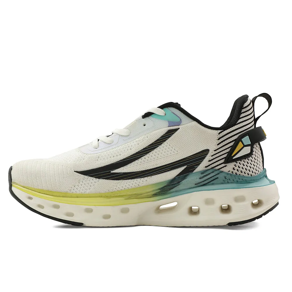 Impact protection Leap7x White Sports Running Shoes For Men NEPTUNE-1E By Liberty