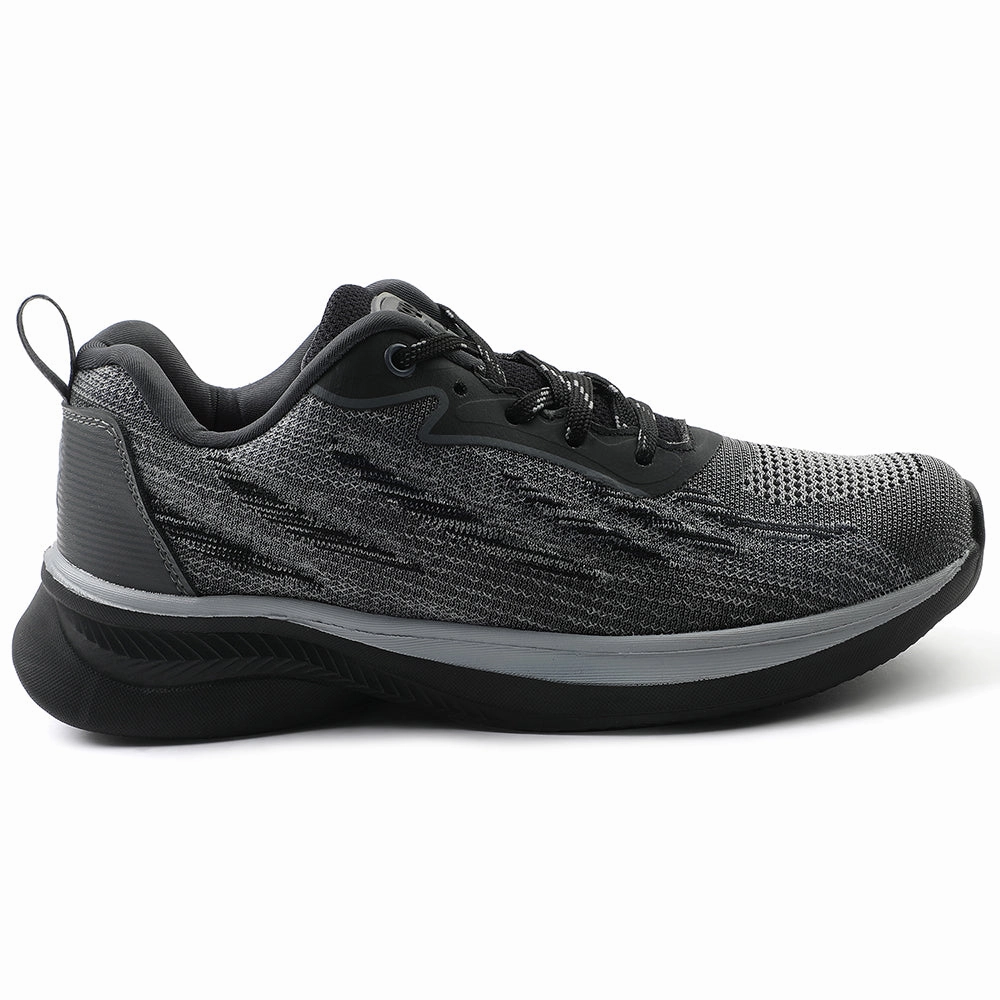 Enhanced Traction Grip windproof - design shoes Leap7x Black Sports Lacing Running Shoes For Women MANTIS By Liberty