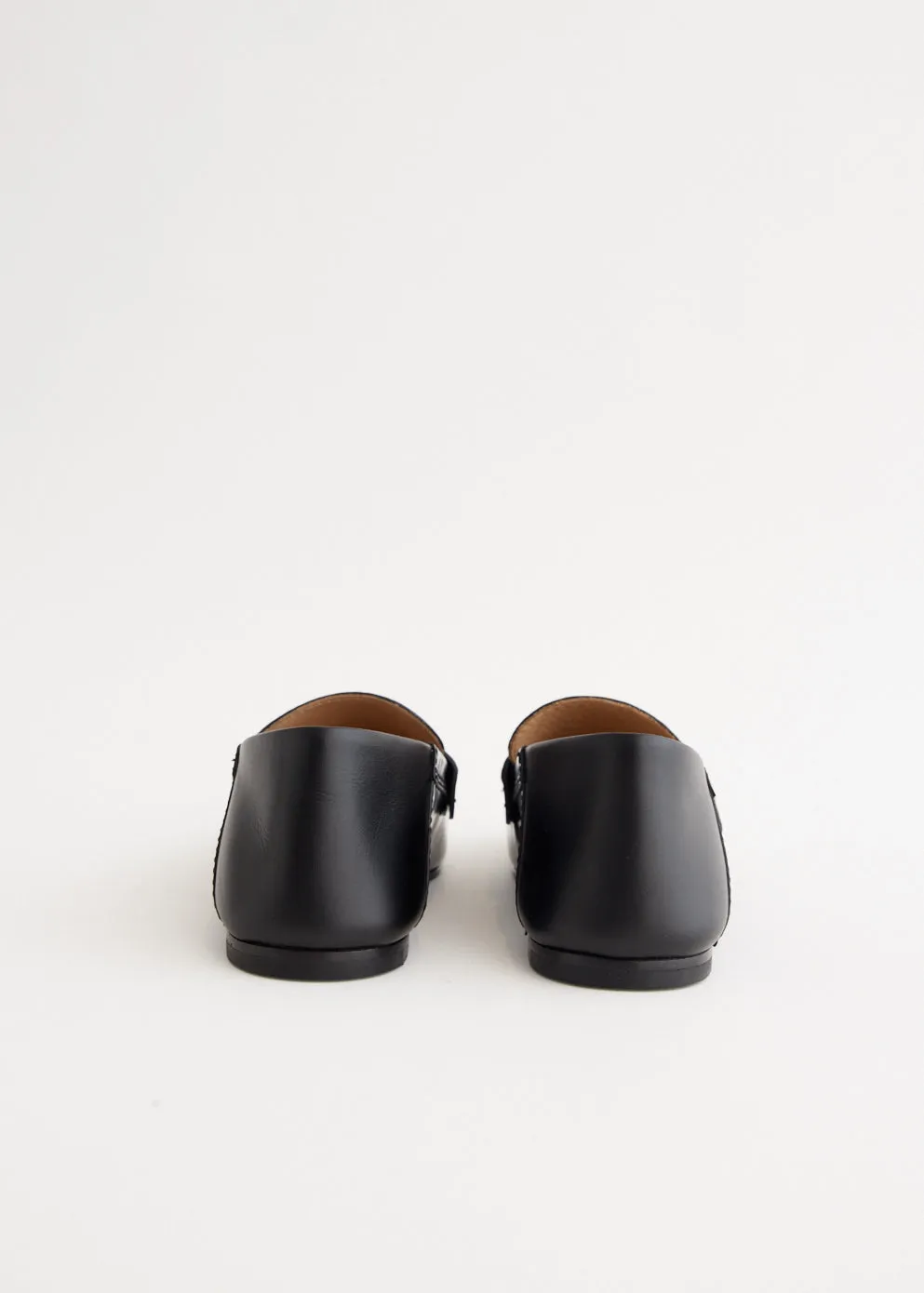 LeatherMaterial Les Mocassins Carre