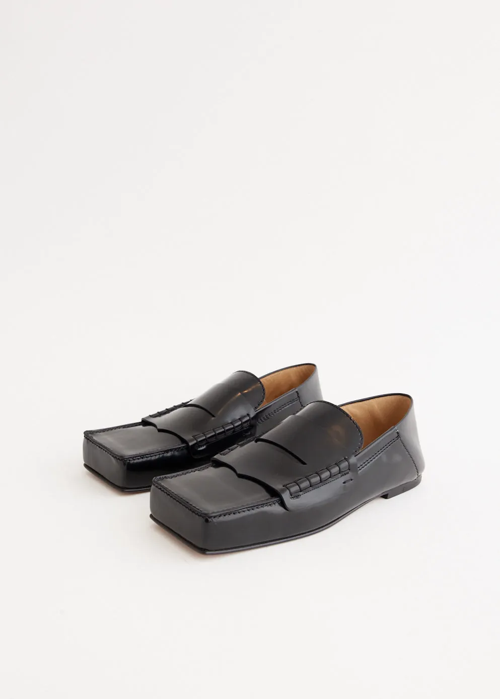 Les Mocassins Carre Foot Vent