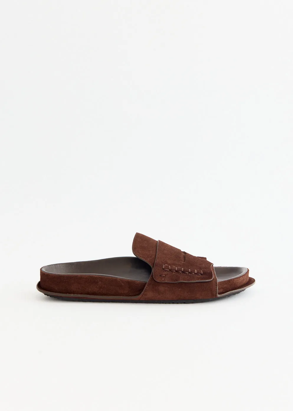 Les Sandales Mocassin Textile Upper