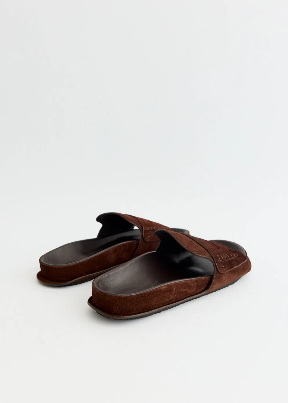 Les Sandales Mocassin Stretch Material Classic Comfort