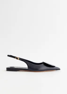 Les Slingbacks Duelo Flats Comfort arch