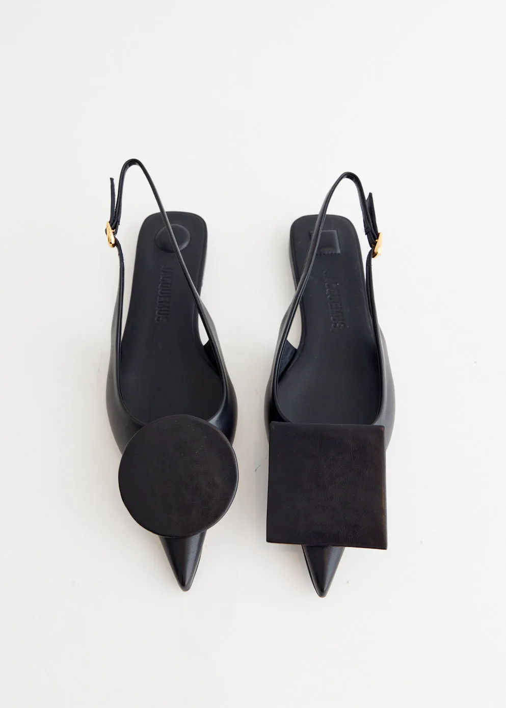 Slip Ease Les Slingbacks Duelo Flats