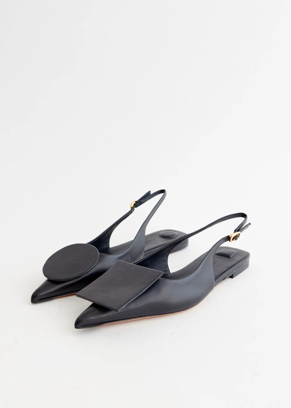 Les Slingbacks Duelo Flats Pack Easy